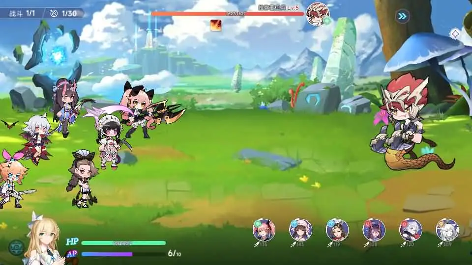 少女戰姬修复版截图 (2).webp