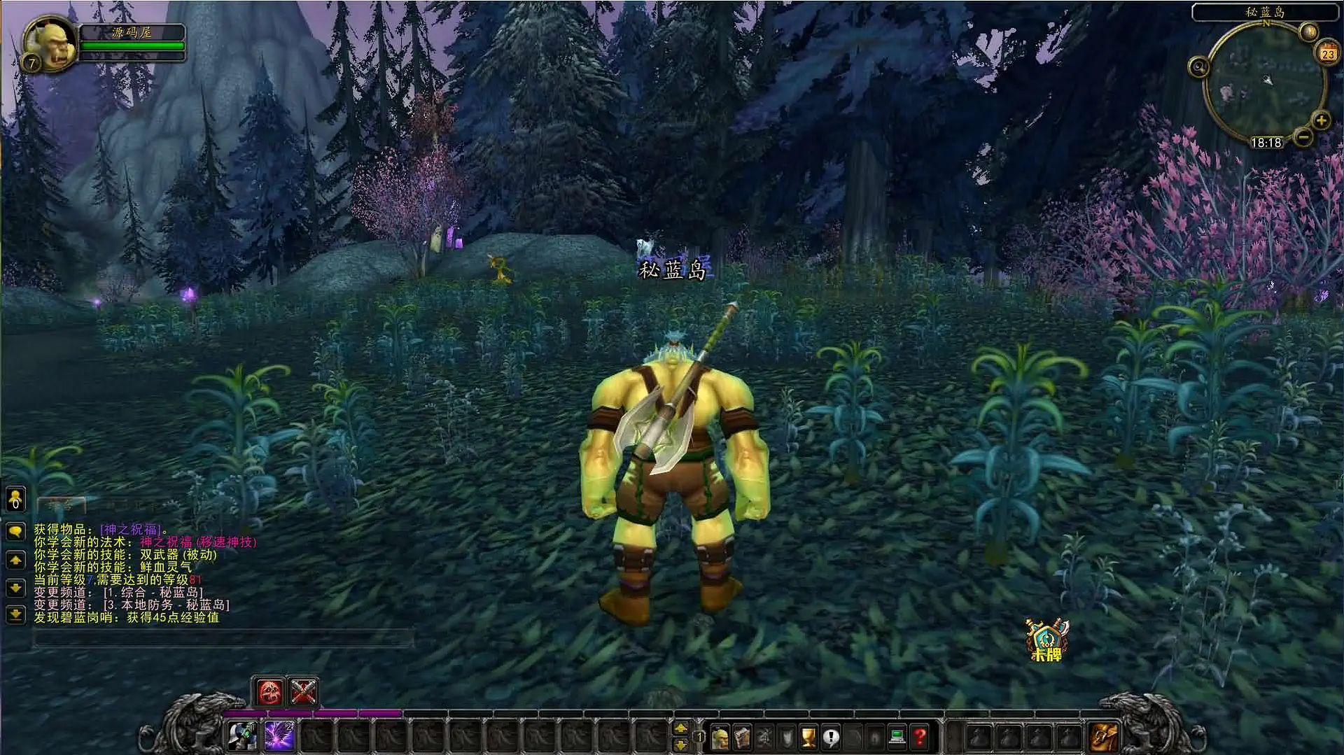 魔兽世界335闪电鞭WOW80特色版截图 (9).webp