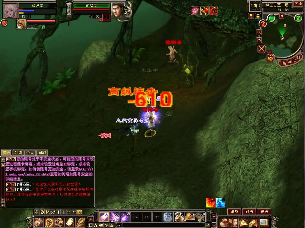 天龙八部之DNF天龙截图 (9).webp